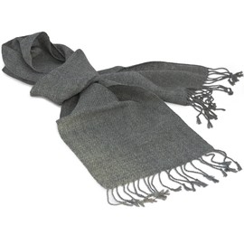 Tumia LAC Adult Alpaca Scarf One Size Grey