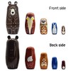 ELUTONG Traditional Russian Nesting Dolls - Wooden Bear Matryoshka Nested