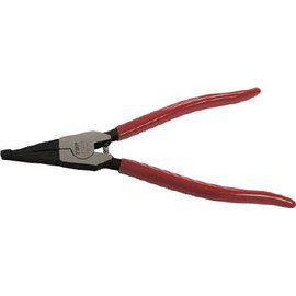 Top Industry LP-200 Locking Ring Pliers, Compatible with Ring Diameter 0.8 - 3.1 inches (20 - 80 mm), Concentric Detacher, Tip with Outer Jur, C-Ring Removal, Automotive Maintenance, Etc.,