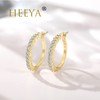 Gold Hoops Earrings for Women Silver Hoops Silver Hoop Earrings