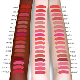 PASSIONCAT Long Lasting Lip Stain for Lips and Cheek Tint | High Pigment Color | lightweight Matte Finish | Weightless | Full Coverage | Twist Velvet Tint #11 (No.11)