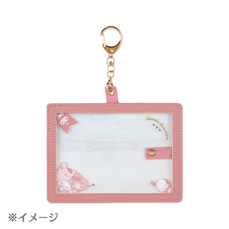 Sanrio 895881 Sanrio Characters Photo Holder (Enjoy Idol) Cream