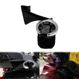 HDBUBALUS Passenger Right Side Drink Cup Holder For Harley Street Glide Ultra Limited 14+
