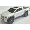 Matchbox 2025-2024 Toyota Tacoma [Light Smoke Tint] White (Smoke) 65/125