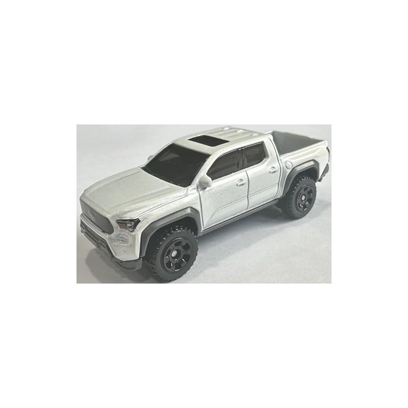 Matchbox 2025-2024 Toyota Tacoma [Light Smoke Tint] White (Smoke) 65/125