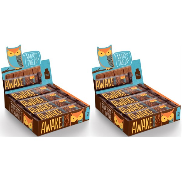 AWAKE Chocolate - Milk 1.55oz - Club 24pk