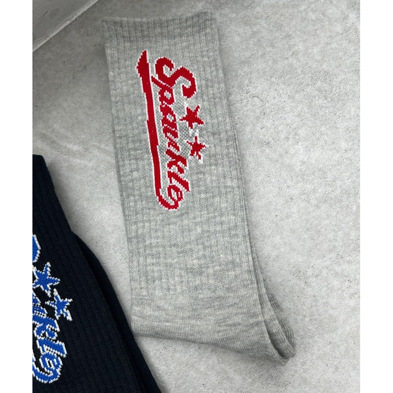 Wigo Logo Design Socks (R) Women's, pattern 14, 25.0-27.0 cm