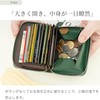 Wneedub Genuine Leather Mini Wallet, Mini Wallet, Women's, Compact, Stylish,
