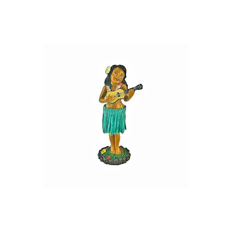 KC Hawaii Leilani Ukulele Mini Dashboard Doll