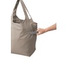 Motel Kurlito Cooler Marche Bag, Gray, Eco Bag, Stylish, Foldable,