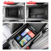 smabee Center Console Organizer for 2024 2025 Hyundai Santa Fe