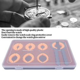 Professional Watch Remover Tool for Opening the Watch Ring Made of Alloy, Plastic Storage Box, Practical and Quick to Use