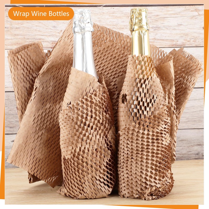 Honeycomb Packaging Paper Roll 30M x 30cm, Alternative to Bubble