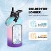 RAYMYLO Insulated Water Bottle 64 oz, Triple Wall Vacuum Stainless