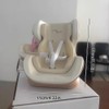 Doll car seat Compatible with 17cm Labu with Air Vent
