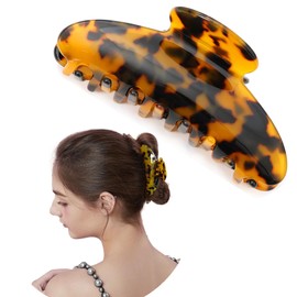 Women's Hair Clip, Large Hair Clips for Thick Hair, Celluloid, Vintage Hair Clips, Hair Clips for Women