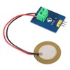 XIITIA 12pcs Piezoelectric Sensor Analog Ceramic Vibration Sensor Module 3.3V/5V