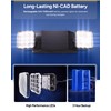 Sunco Emergency Light LED Fixture with Lights Battery Backup [Luces