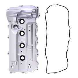 maXpeedingrods Aluminum Engine Valve Cover for Toyota RAV4 2009-2018, Camry 2010-2017, Highlander 2009-2019, Sienna 2011-2012 2.5L 2.7L Replacement 1120136010