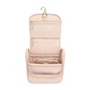 Stackers Large Hanging Wash Bag Blush Pink