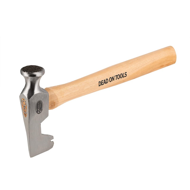 Dead On Tools-12oz Milled Face Drywall Hatchet,(DOHDH12M13)