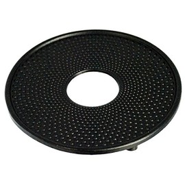Vintage Gourmet (TM) Japanese Style Cast Iron Trivet