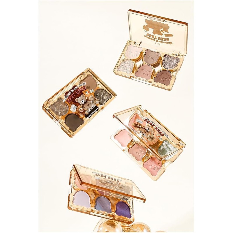 Gecomo Eye Shadow SNS Popular Eyeshadow Palette, High Color, Lasting