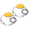 PATIKIL 7FT Float Rope Tow Line, 2 Set Heavy Duty