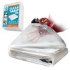 STARPYNG 10 mil clear waterproof cover for UV resistance,greenhouse tarp