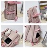 Kawaii Backpack Large Capacity Cute Bear Accessories Backpack for School