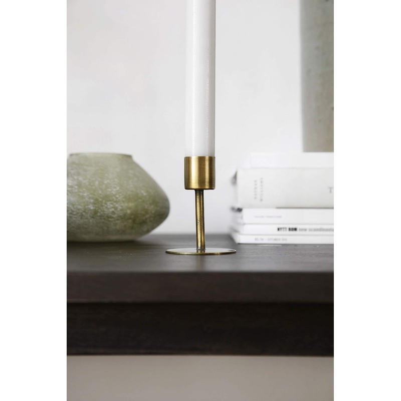 House Doctor Candlestick, anite, height: 7 cm, diameter: 5 cm,