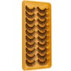 Clear Band False Eyelashes, D Curl, Russian Stripes, False Eyelashes,