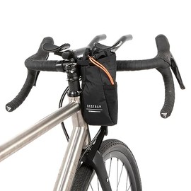 RESTRAP RACE STEM BAG Bar Bag, Black