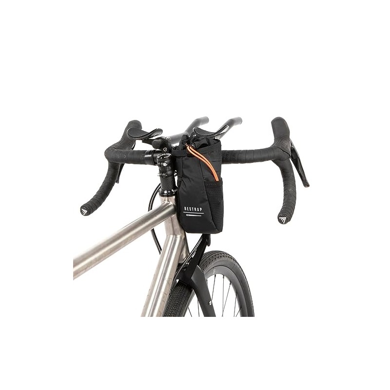 RESTRAP RACE STEM BAG Bar Bag, Black