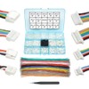 GH1.25 to SH1.0 Pre-Crimped Cables and Connectors Kit Compatible with