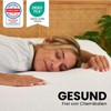 Dreamway Mattress Protector 160 x 200 cm Waterproof Oeko-Tex Certified
