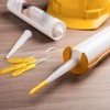 Gisafai 10 Pcs Caulk Tube Caps Reusable Caulk Saver Tube