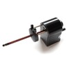 Mitsubishi Pencil KH-18 Pencil Sharpener, Manual, Black KH18.24