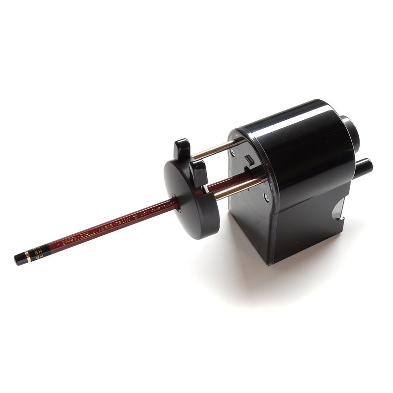 Mitsubishi Pencil KH-18 Pencil Sharpener, Manual, Black KH18.24