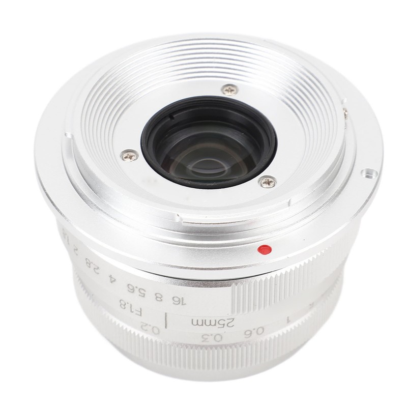 25mm F1.8 Mark II Large Aperture APS‑C Manual Focus Fixed