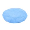 X AUTOHAUX 5pcs 7-8 Inch Microfiber Car Polishing Buffing Pad