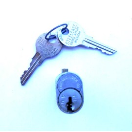 Steelcase (2) ORIGINAL FR 402 Steel case  File Cabinet  keys  with OEM lock