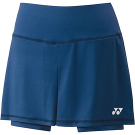Yonex 25058 Women's Shorts and Shorts (Inner Spats Included), sapphire navy (512)