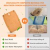 Barenthal Large Cutting Boards for Kitchen Dishwasher - 2PC Cutting