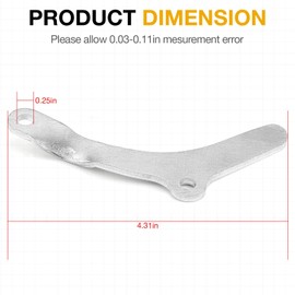 Drive Chain Guide For Honda CR250R CR500R 1984-2001 23812-KA4-740