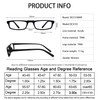 OCCI CHIARI 1.75 Reading Glasses Women Fashion Reader(1.0 1.25 1.5