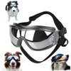 Gafas De Sol para Perros, Protección Ocular UV, Viento y