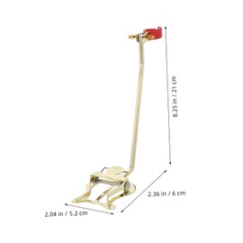 ibasenice Music Clip Compact Music Accessories Trumpet Accessories Trumpet Clip for Cliping the French Horn Holder Trumpet Clip French Horn Holder for Marching Bands