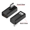 CY USB5.0 80Gbps Female to Female Extension Adapter with 240W,