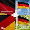 Germany Flag 150 x 250 cm - for Flagpole, Germany